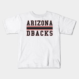 Arizona Dbacks Baseball Kids T-Shirt